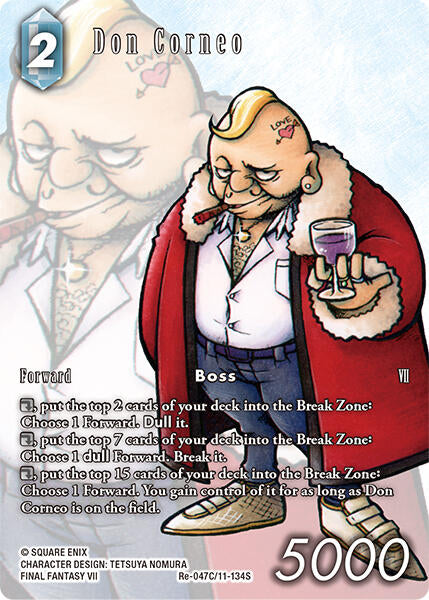 Don Corneo (Full Art) [Legacy Collection] | Odin's Place
