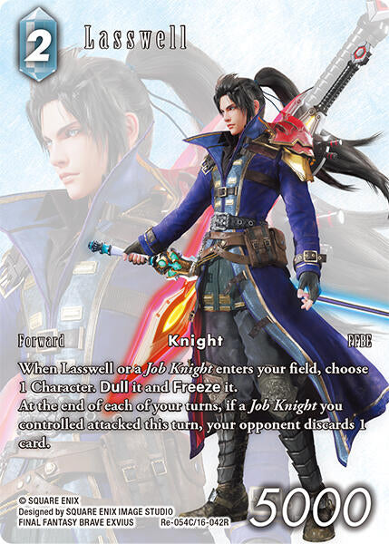 Lasswell (Full Art) [Legacy Collection] | Odin's Place