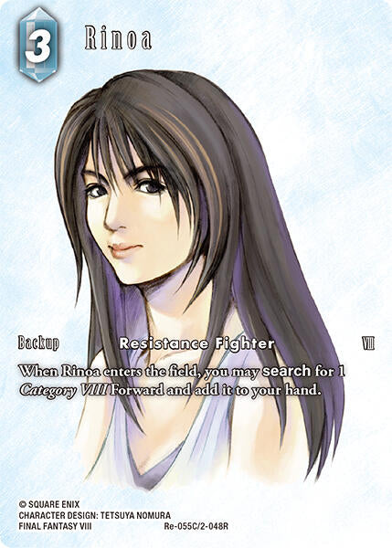 Rinoa (Rare) (Full Art) [Legacy Collection] | Odin's Place