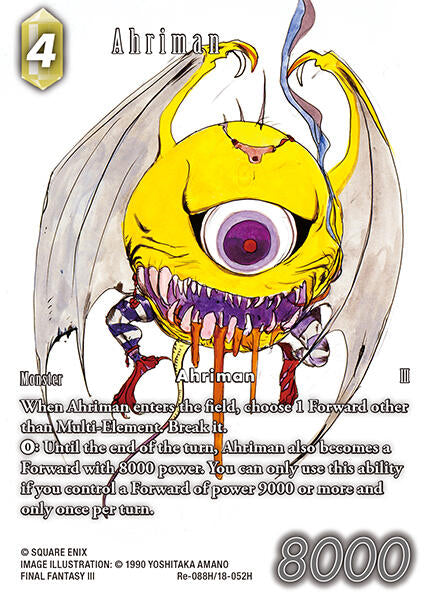 Ahriman (Full Art) [Legacy Collection] | Odin's Place