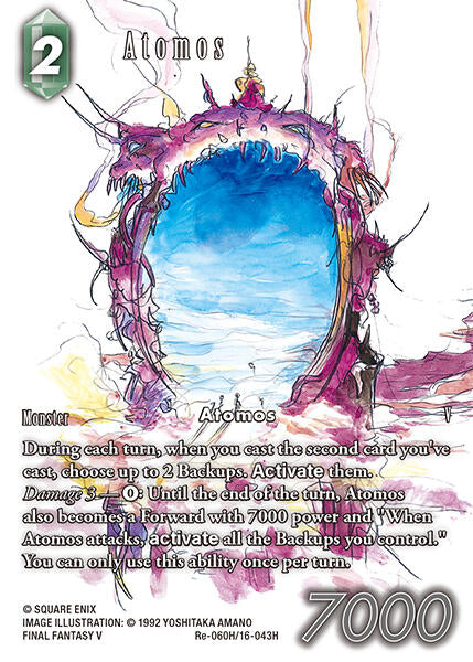 Atomos (Full Art) [Legacy Collection] | Odin's Place