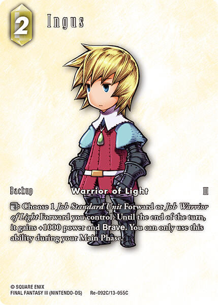 Ingus (Full Art) [Legacy Collection] | Odin's Place