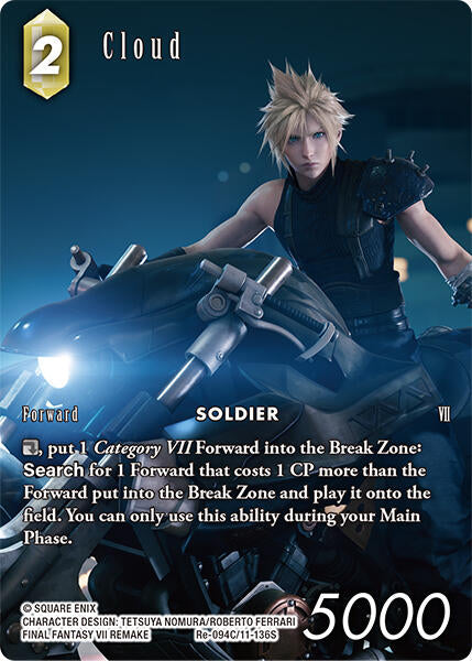 Cloud (Full Art) [Legacy Collection] | Odin's Place