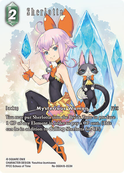 Sherlotta (Full Art) [Legacy Collection] | Odin's Place