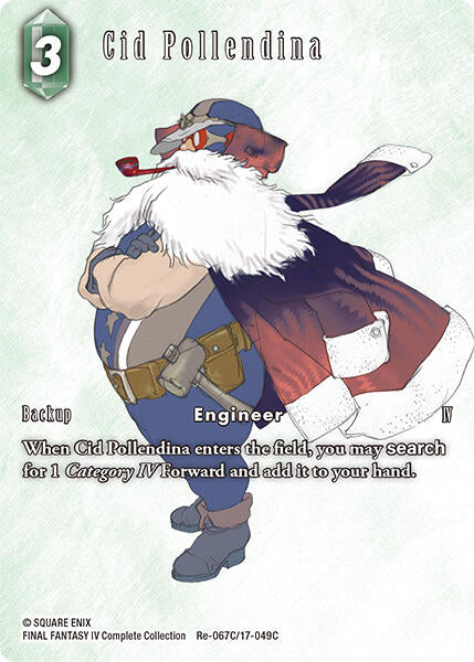 Cid Pollendina (Full Art) [Legacy Collection] | Odin's Place
