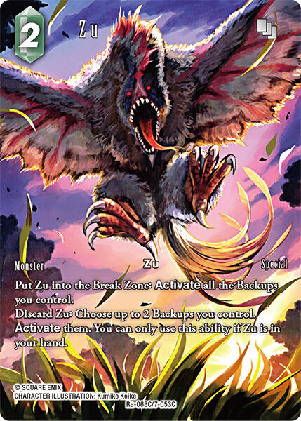 Zu (Full Art) [Legacy Collection] | Odin's Place
