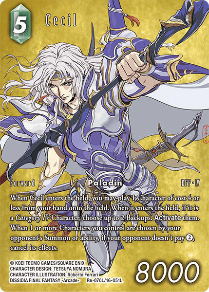 Cecil (Full Art) [Legacy Collection] | Odin's Place