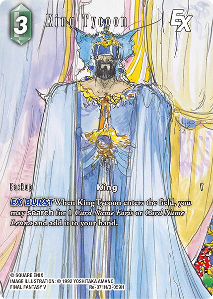 King Tycoon (Full Art) [Legacy Collection] | Odin's Place