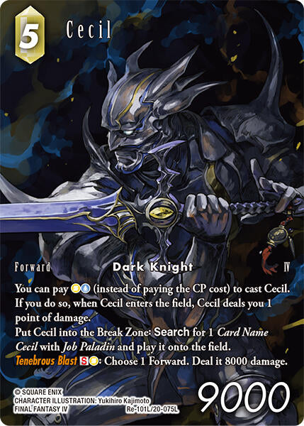 Cecil (Full Art) [Legacy Collection] | Odin's Place