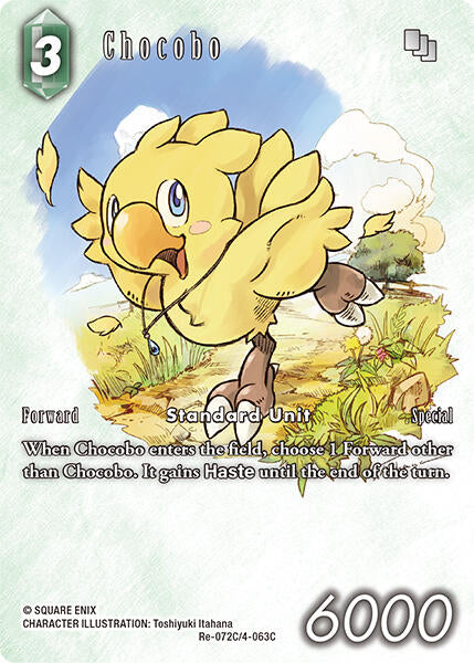 Chocobo (Full Art) [Legacy Collection] | Odin's Place