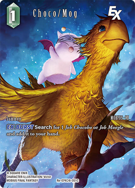 Choco/Mog EX (Full Art) [Legacy Collection] | Odin's Place