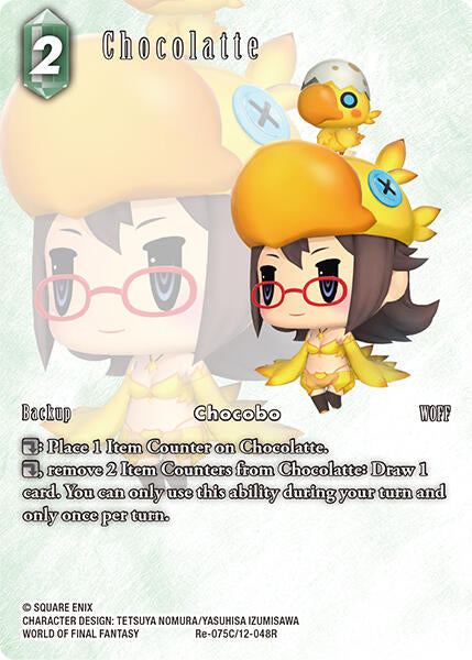 Chocolatte (Full Art) [Legacy Collection] | Odin's Place