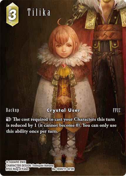 Tilika (Full Art) [Legacy Collection] | Odin's Place