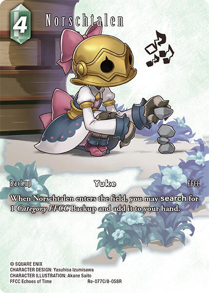 Norschtalen (Full Art) [Legacy Collection] | Odin's Place