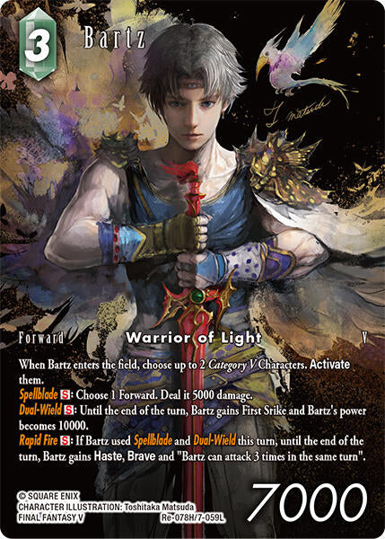 Bartz (Full Art) [Legacy Collection] | Odin's Place