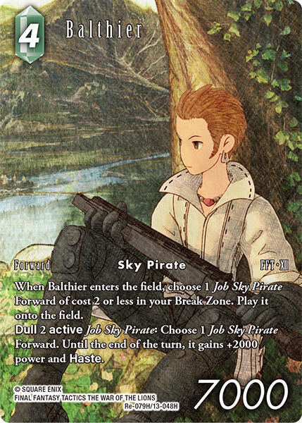 Balthier (Full Art) [Legacy Collection] | Odin's Place