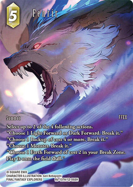 Fenrir (Full Art) [Legacy Collection] | Odin's Place