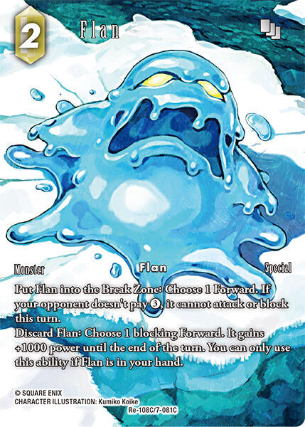 Flan (Full Art) [Legacy Collection] | Odin's Place