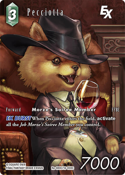 Pecciotta EX (Full Art) [Legacy Collection] | Odin's Place