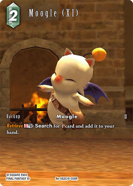 Moogle (XI) (Full Art) [Legacy Collection] | Odin's Place
