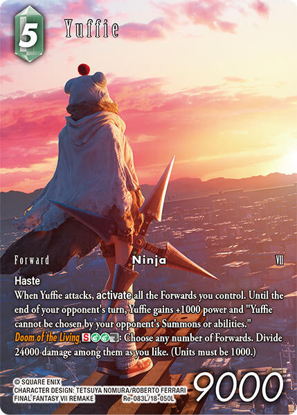 Yuffie (Full Art) [Legacy Collection] | Odin's Place