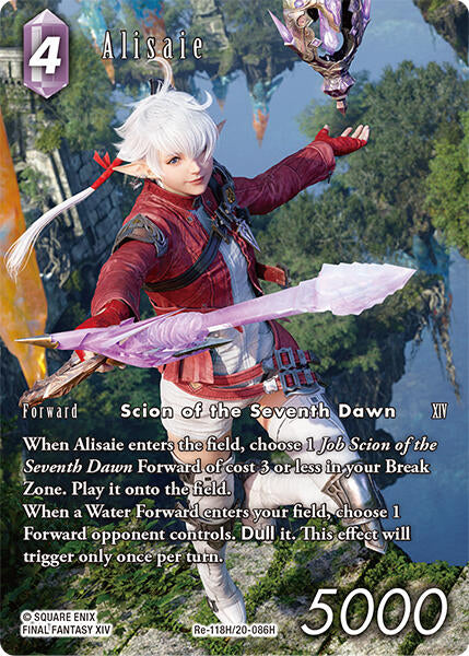 Alisaie (Full Art) [Legacy Collection] | Odin's Place