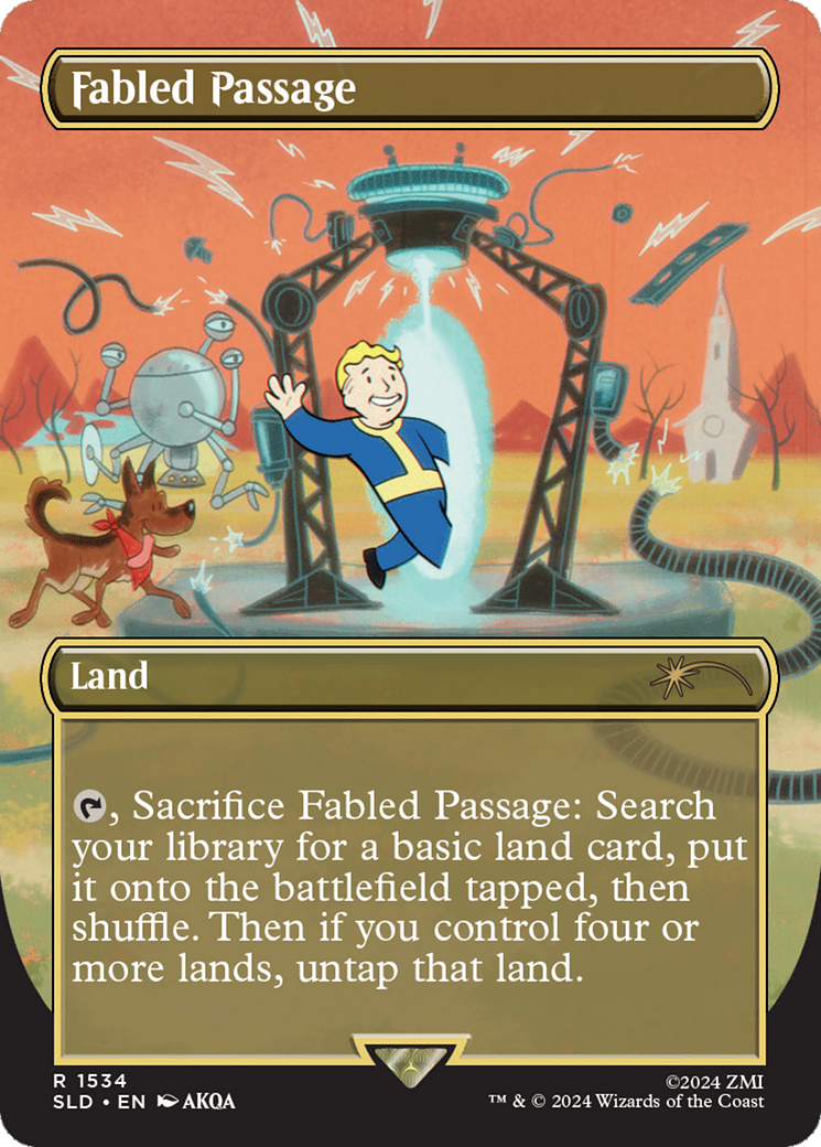 Fabled Passage (1534) [Secret Lair Drop Series] | Odin's Place