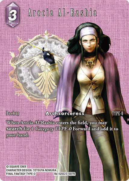 Arecia Al-Rashia (Full Art) [Legacy Collection] | Odin's Place