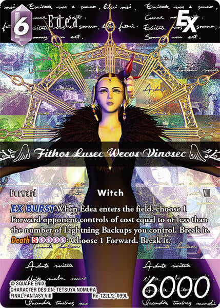 Edea EX (Full Art) [Legacy Collection] | Odin's Place
