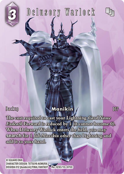 Delusory Warlock (Full Art) [Legacy Collection] | Odin's Place