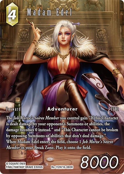 Madam Edel (Full Art) [Legacy Collection] | Odin's Place