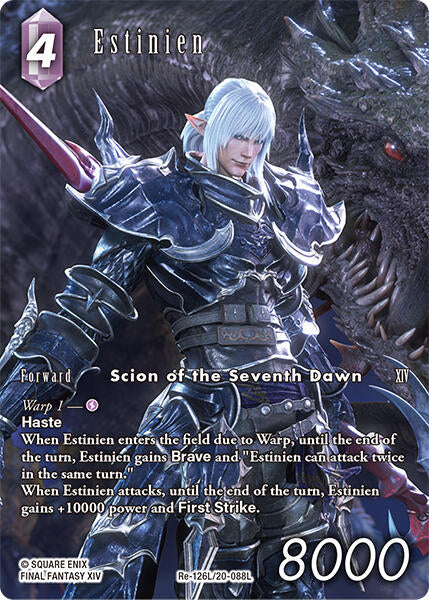 Estinien (Full Art) [Legacy Collection] | Odin's Place