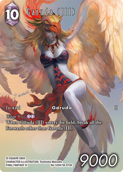 Garuda (III) (Full Art) [Legacy Collection] | Odin's Place