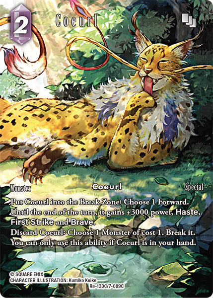 Coeurl (Full Art) [Legacy Collection] | Odin's Place