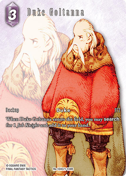 Duke Goltanna (Full Art) [Legacy Collection] | Odin's Place