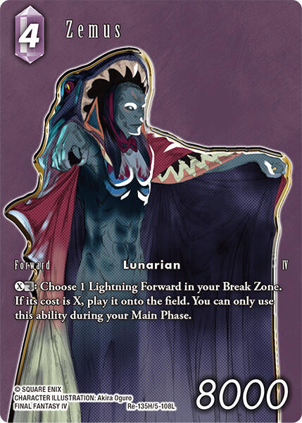 Zemus (Full Art) [Legacy Collection] | Odin's Place
