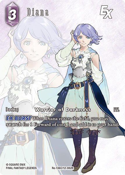 Diana EX (Full Art) [Legacy Collection] | Odin's Place