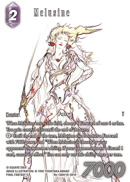 Melusine (Full Art) [Legacy Collection] | Odin's Place