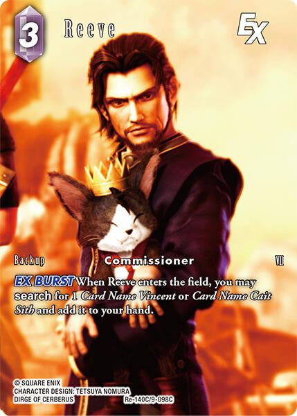 Reeve EX (Full Art) [Legacy Collection] | Odin's Place