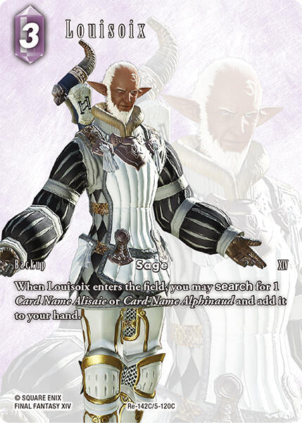 Louisoix (Full Art) [Legacy Collection] | Odin's Place