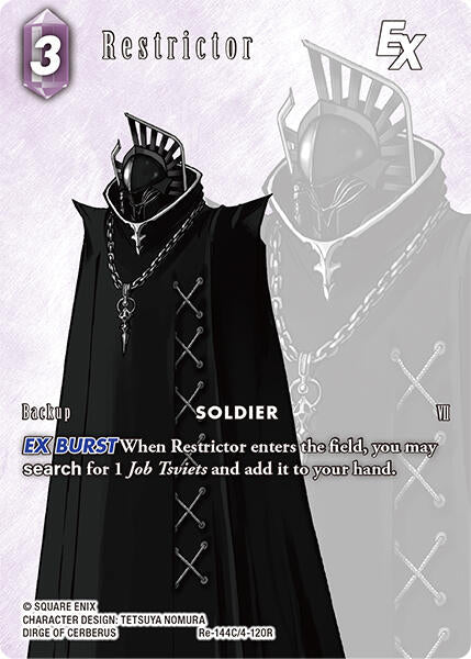 Restrictor EX (Full Art) [Legacy Collection] | Odin's Place