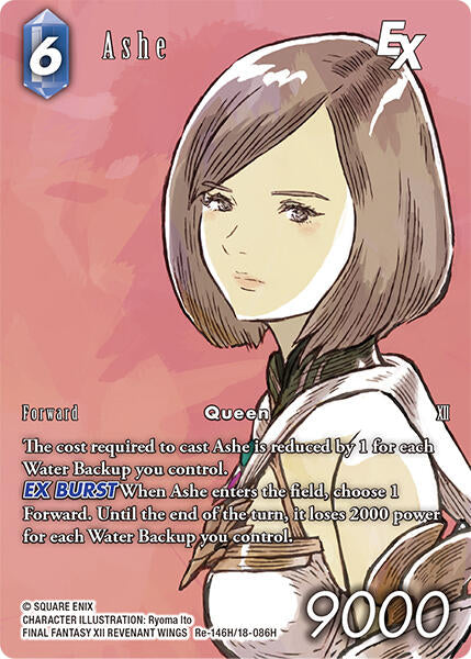 Ashe EX (Full Art) [Legacy Collection] | Odin's Place