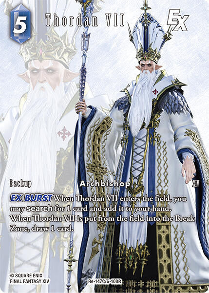 Thordan VII EX (Full Art) [Legacy Collection] | Odin's Place