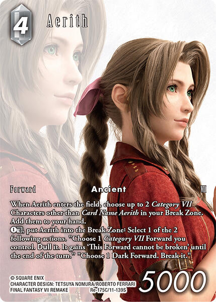 Aerith (Full Art) [Legacy Collection] | Odin's Place