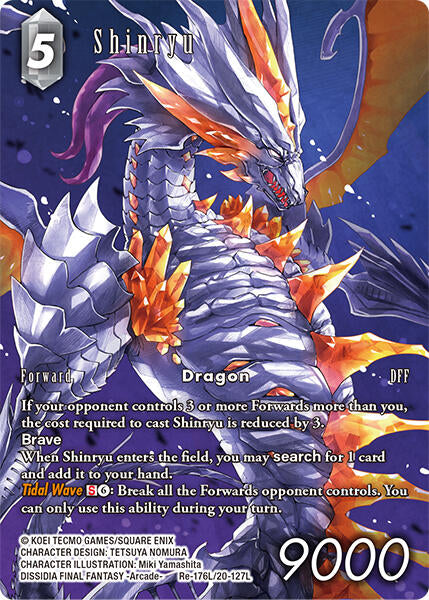 Shinryu (Full Art) [Legacy Collection] | Odin's Place