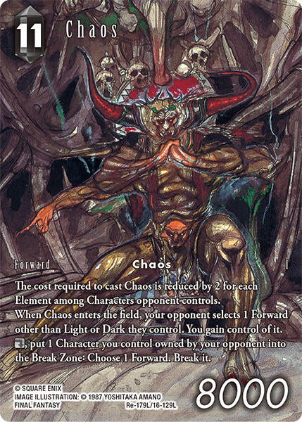 Chaos (Full Art) [Legacy Collection] | Odin's Place