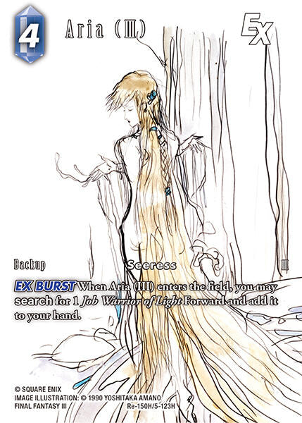 Aria (III) EX (Full Art) [Legacy Collection] | Odin's Place