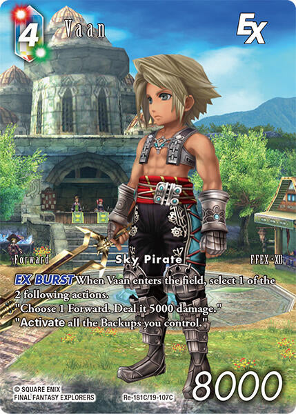 Vaan EX (Full Art) [Legacy Collection] | Odin's Place