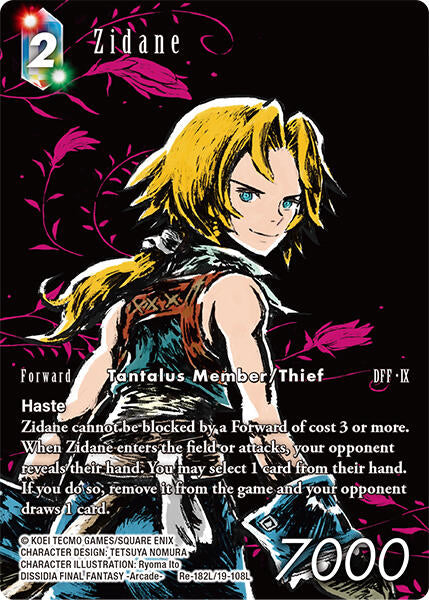Zidane (Full Art) [Legacy Collection] | Odin's Place