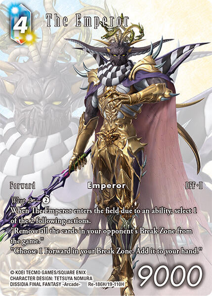 The Emperor (Full Art) [Legacy Collection] | Odin's Place